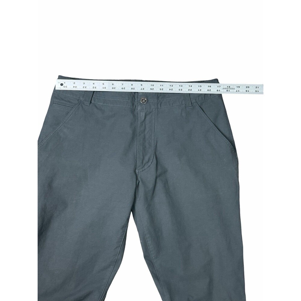 Kuhl Resistor Chino Pants Mens 34x32 Gray Stretch Pockets Hiking Outdoors - Picture 5 of 9